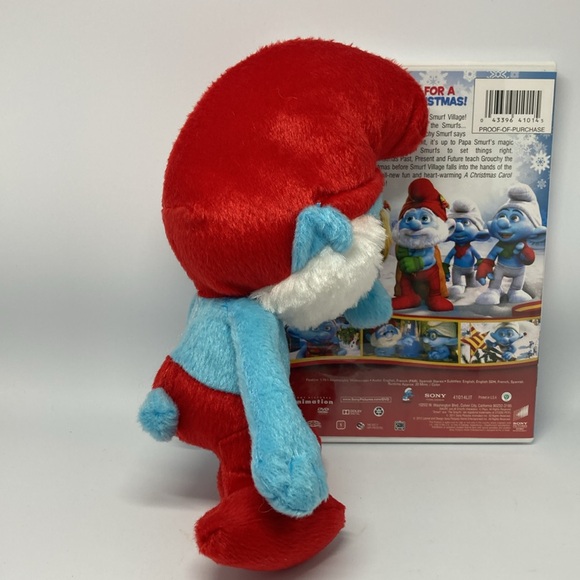 Vintage Papa Smurf & The Smurfs A Christmas Carol DVD - Picture 6 of 9